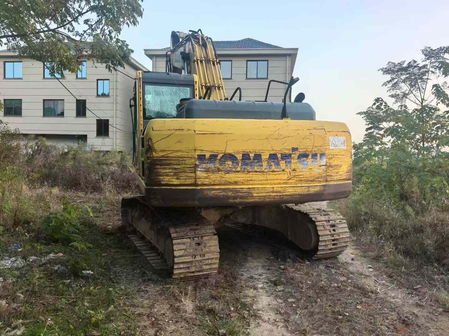 Buy Komatsu PC200-8 Used Excavator / 9 Used Komatsu PC200-8 Excavator 2014 Model / 9