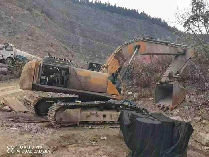 Buy Case CX360 Used Excavator / 1