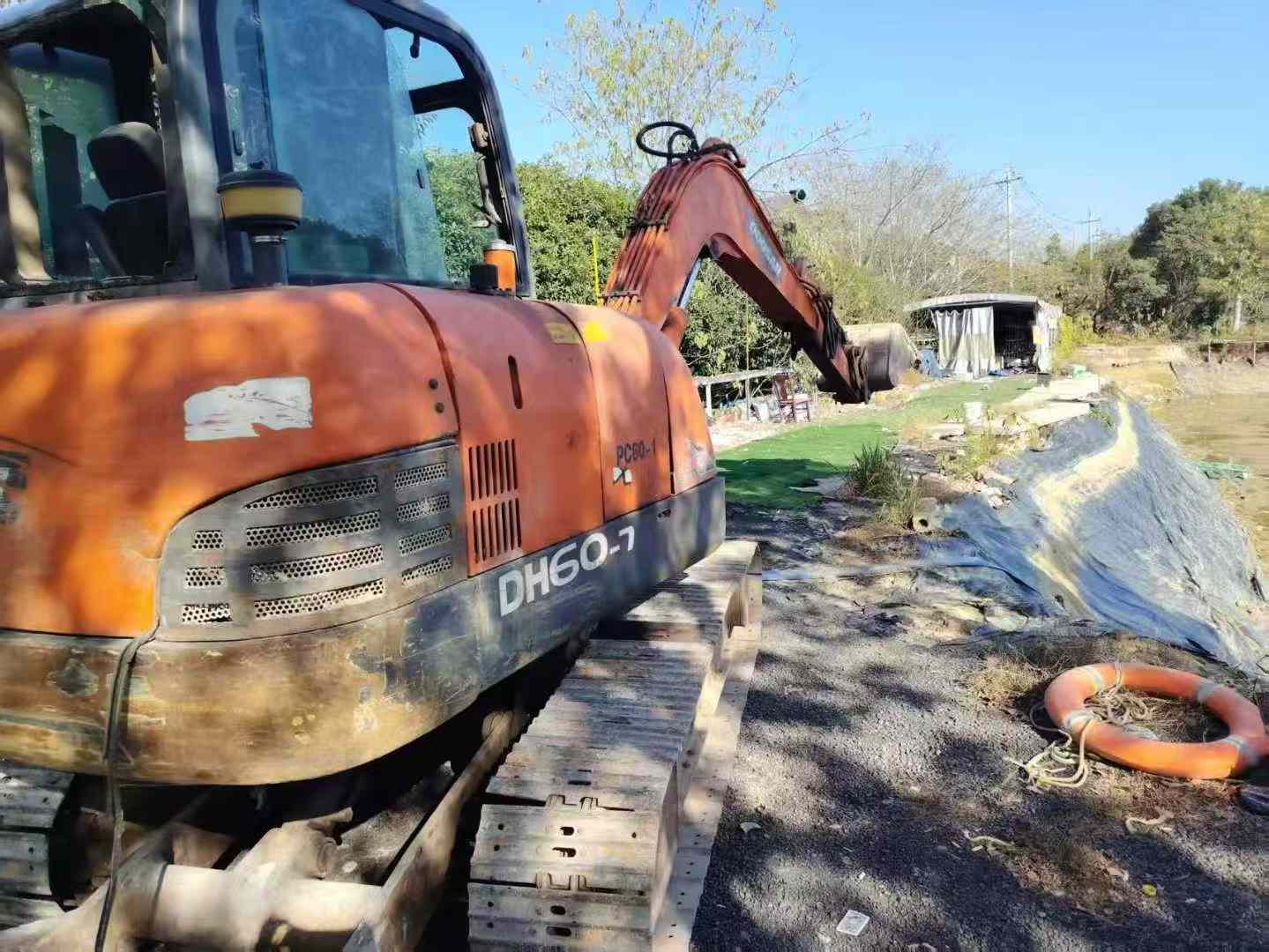 Buy Doosan DX60 Used Excavator / 2 Used Doosan DX60 Excavator 2016 Model / 2