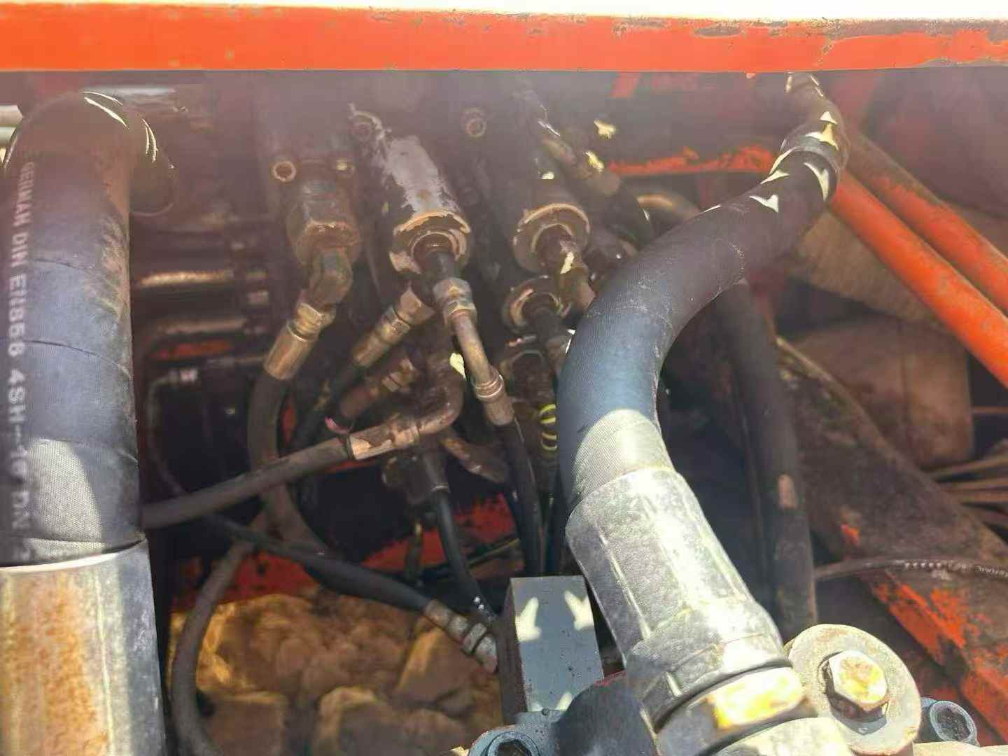 Buy Doosan DH70 Used Excavator / 7 Used Doosan DH70 Excavator 2016 Model / 7