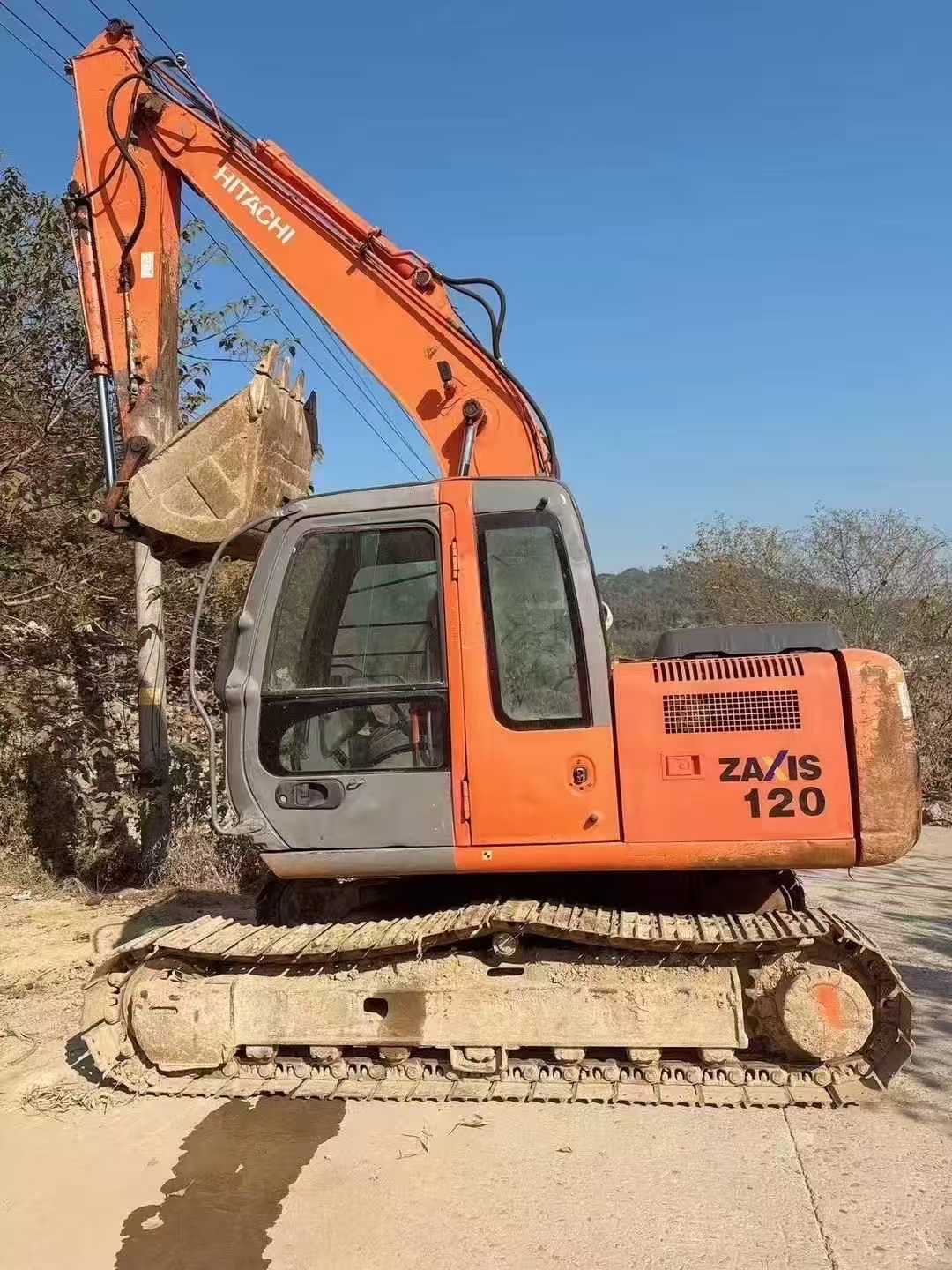 Buy Hitachi ZX120 Used Excavator / 3 Used Hitachi ZX120 Excavator 2016 Model / 3