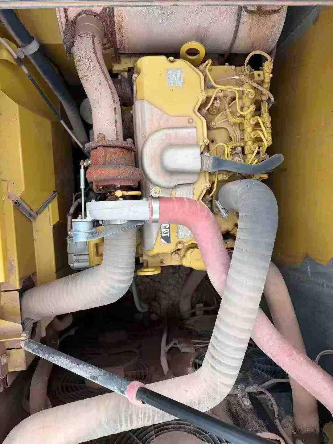 Used Caterpillar CT20 Excavator 2016 Model / 5