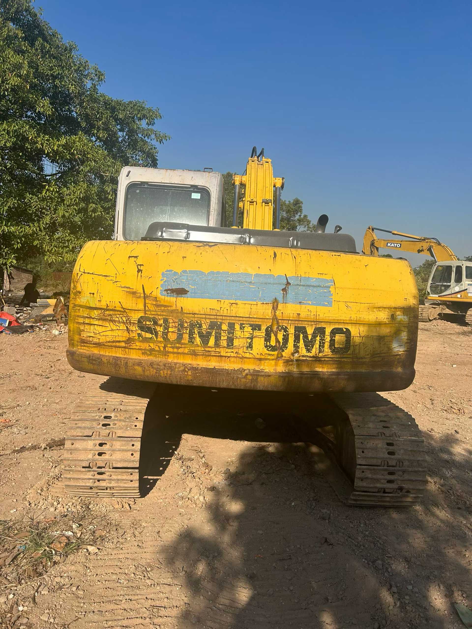 Buy Sumitomo SH120 Used Excavator / 6 Used Sumitomo SH120 Excavator 2016 Model / 6