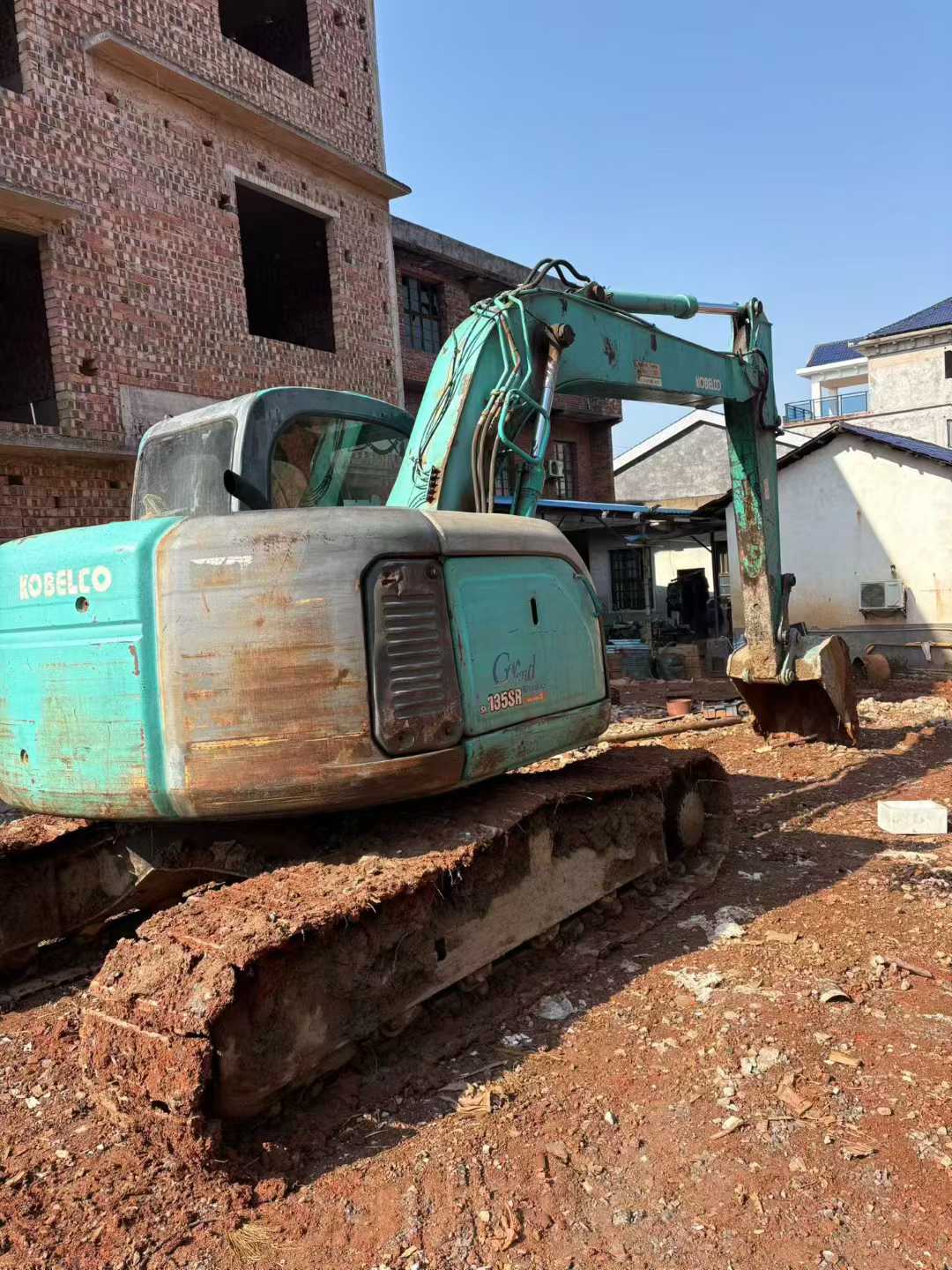 Buy Kobelco SK135 Used Excavator / 6 Used Kobelco SK135 Excavator 2016 Model / 6