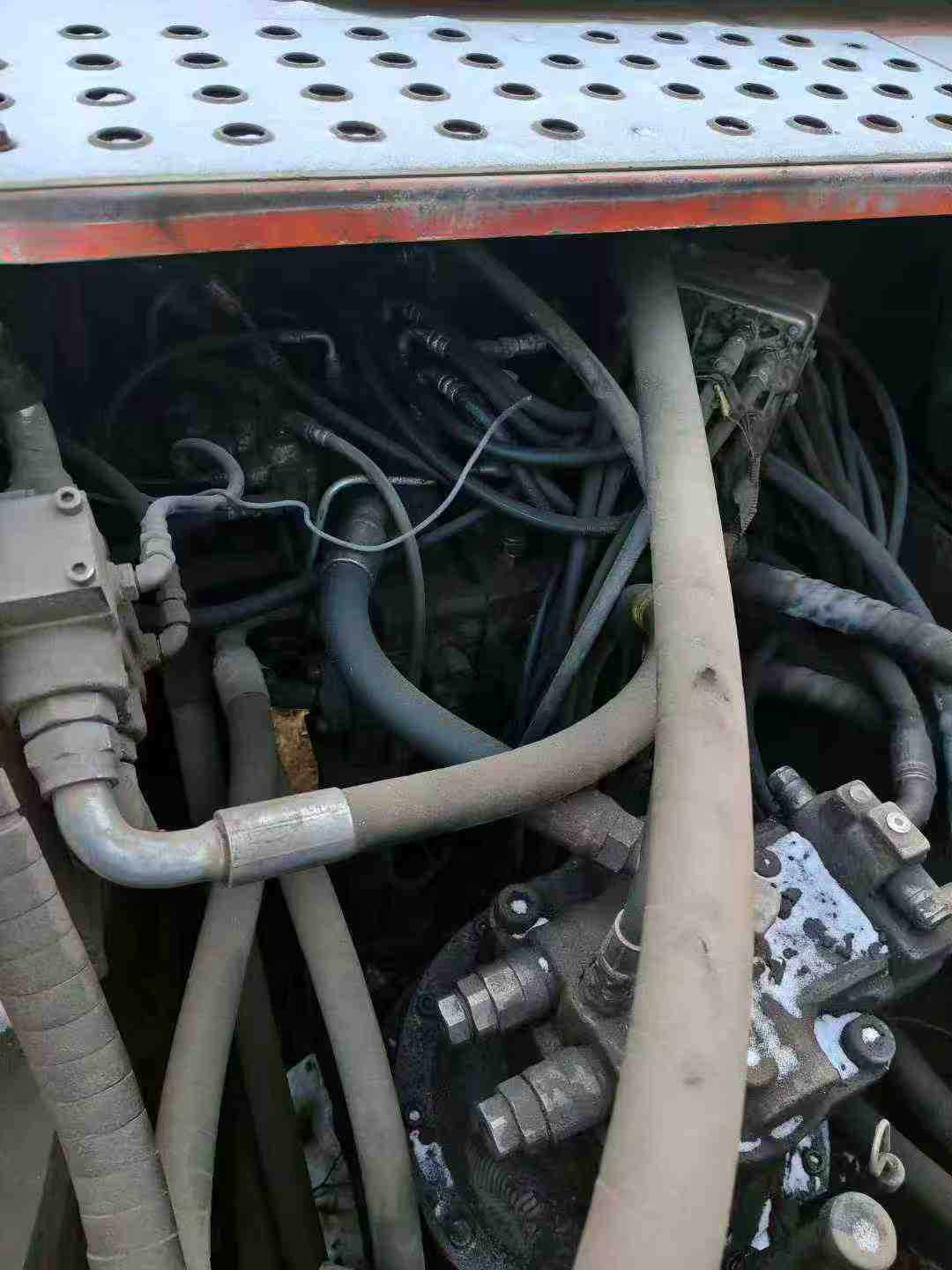 Buy Hitachi ZX50 Used Excavator / 8 Used Hitachi ZX50 Excavator 2016 Model / 8