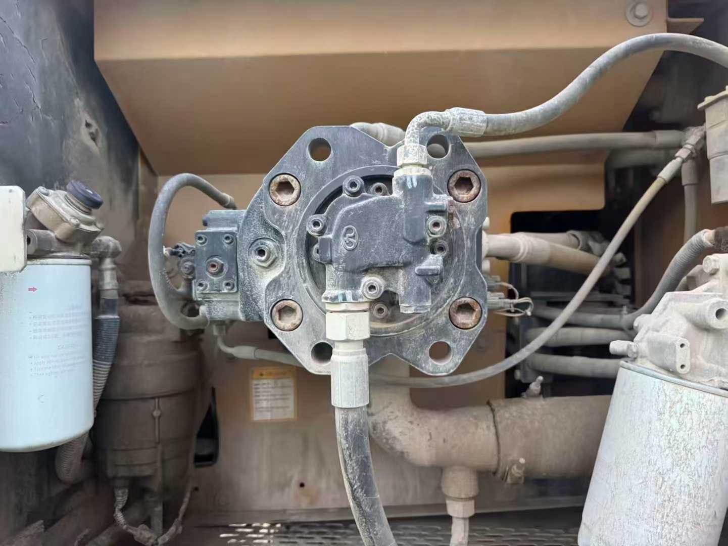 Used Sany SY215W Excavator 2019 Model / 4