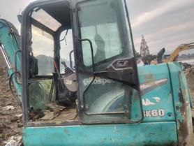 Buy Kobelco SK60 Used Excavator / 6 Used Kobelco SK60 Excavator 2016 Model / 6