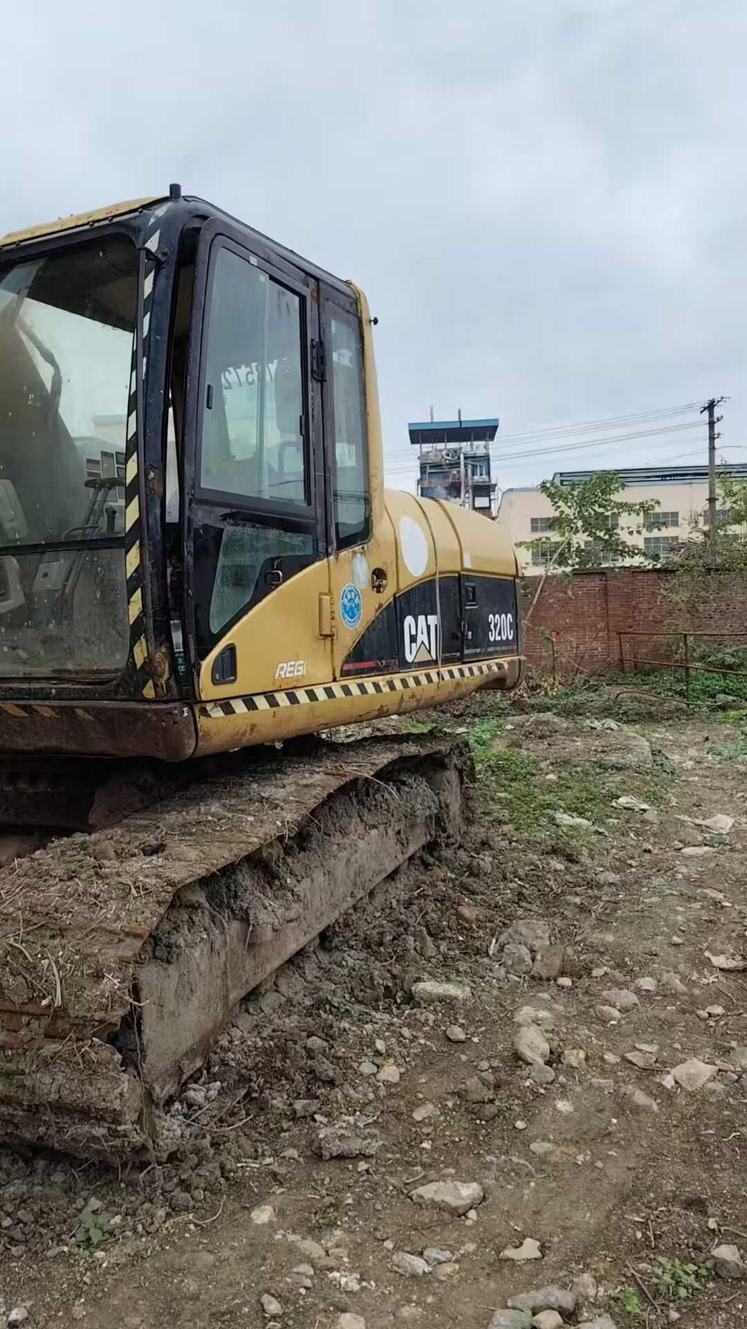 Buy Caterpillar 320C Used Excavator / 6 Used Caterpillar 320C Excavator 2016 Model / 6