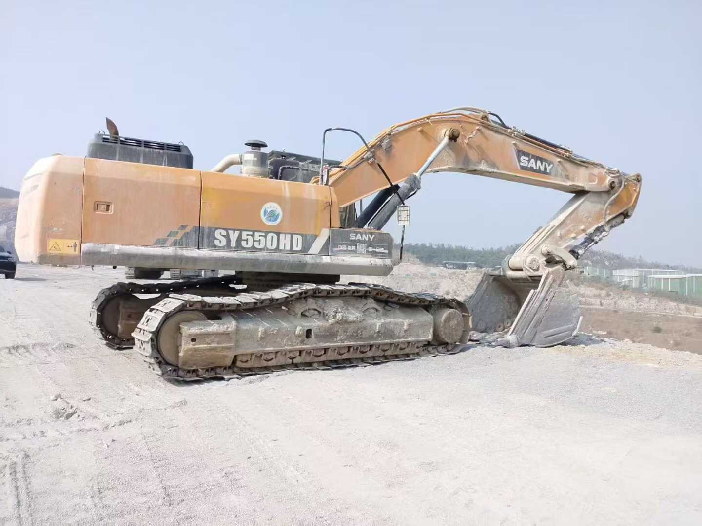 Buy Sany SY55 Used Excavator / 6 Used Sany SY55 Excavator 2020 Model / 6