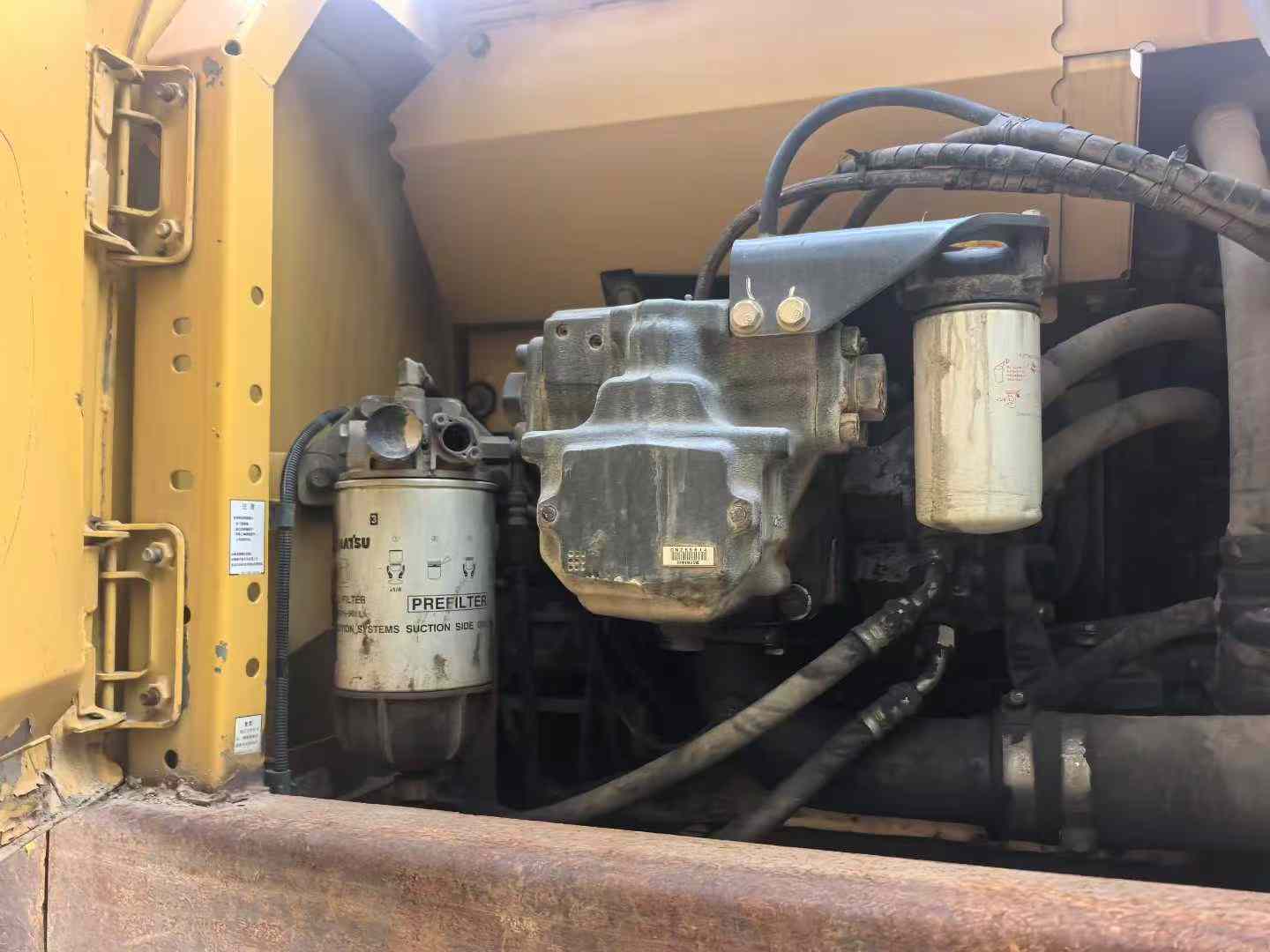 Buy Komatsu PC200-8 Used Excavator / 3 Used Komatsu PC200-8 Excavator 2014 Model / 3