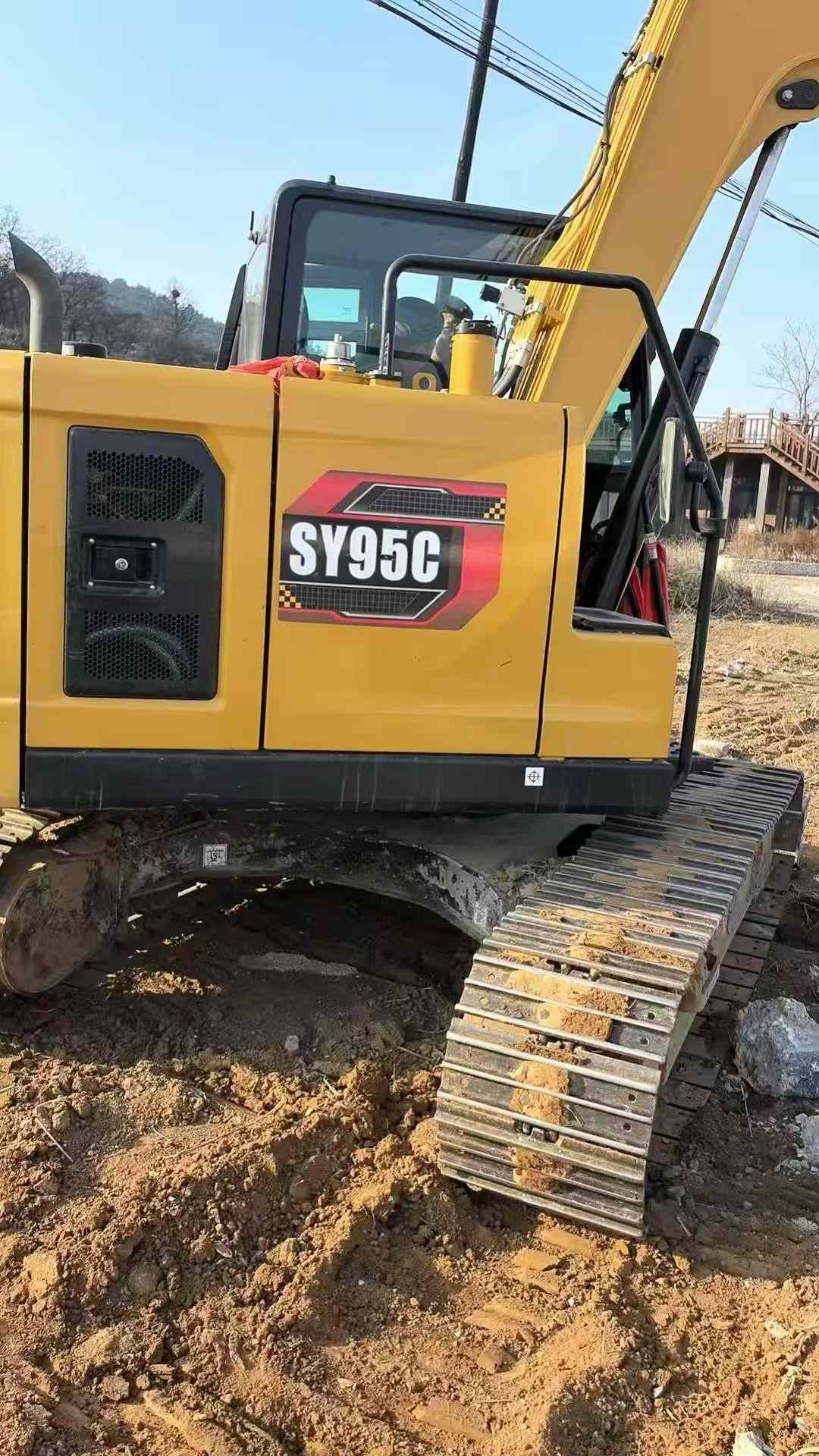Buy Sany SY75 Used Excavator / 5 Used Sany SY75 Excavator 2023 Model / 5