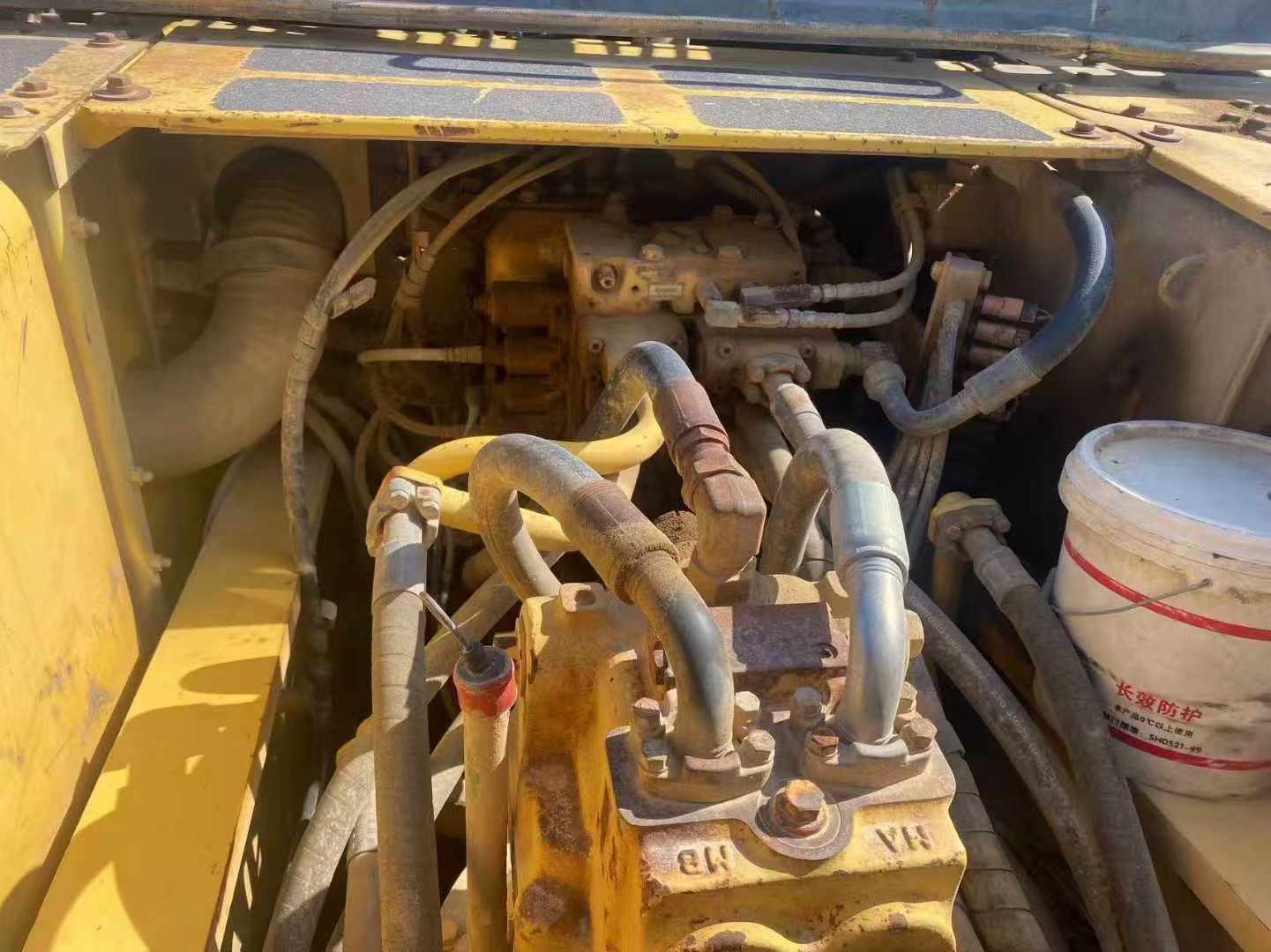 Buy Komatsu PC350-7 Used Excavator / 4 Used Komatsu PC350-7 Excavator 2016 Model / 4