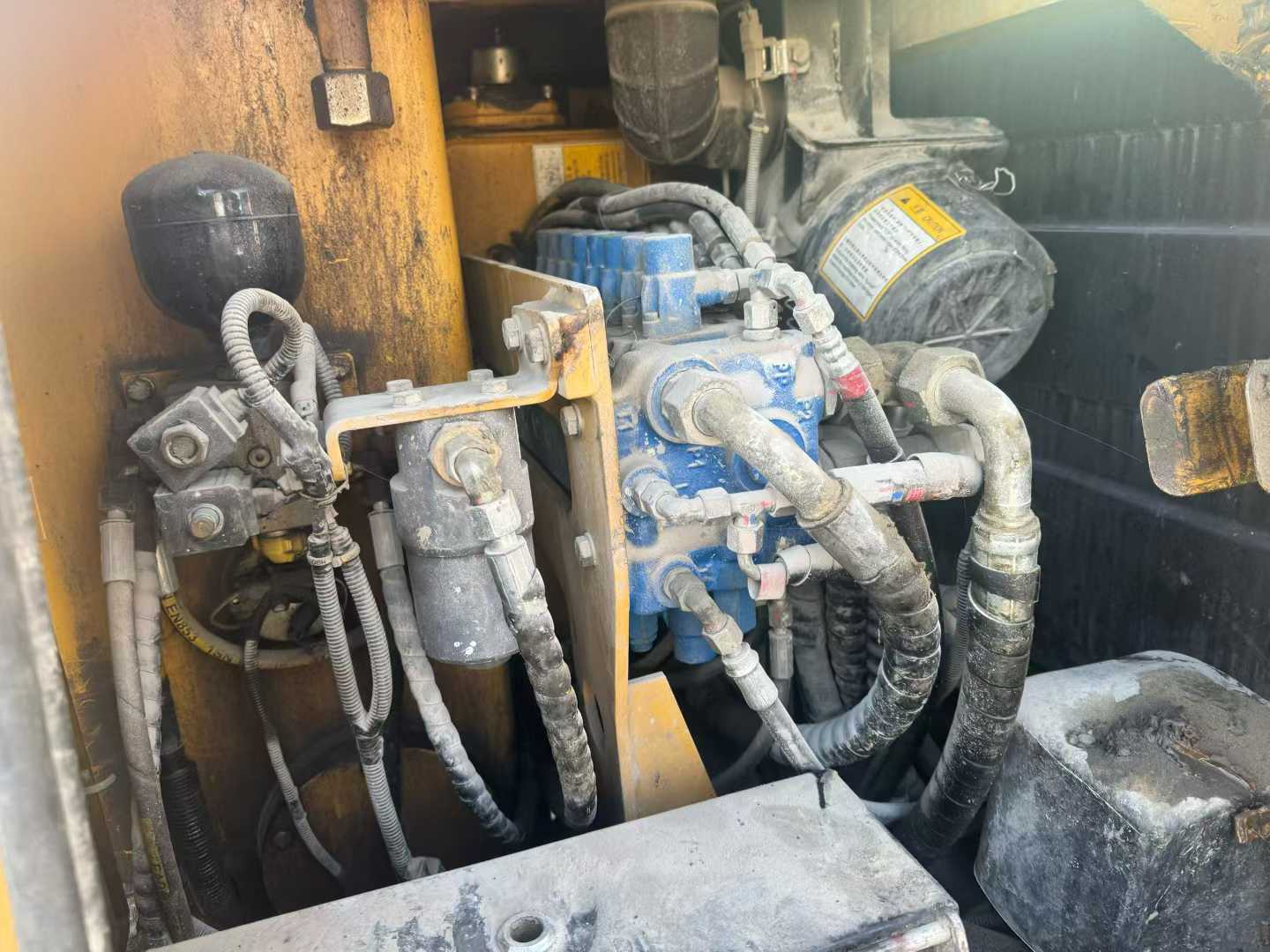 Used Sany SY55 Excavator 2020 Model / 2