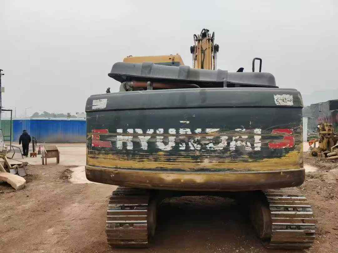 Buy Hyundai 130LVS Used Excavator / 3 Used Hyundai 130LVS Excavator 2017 Model / 3
