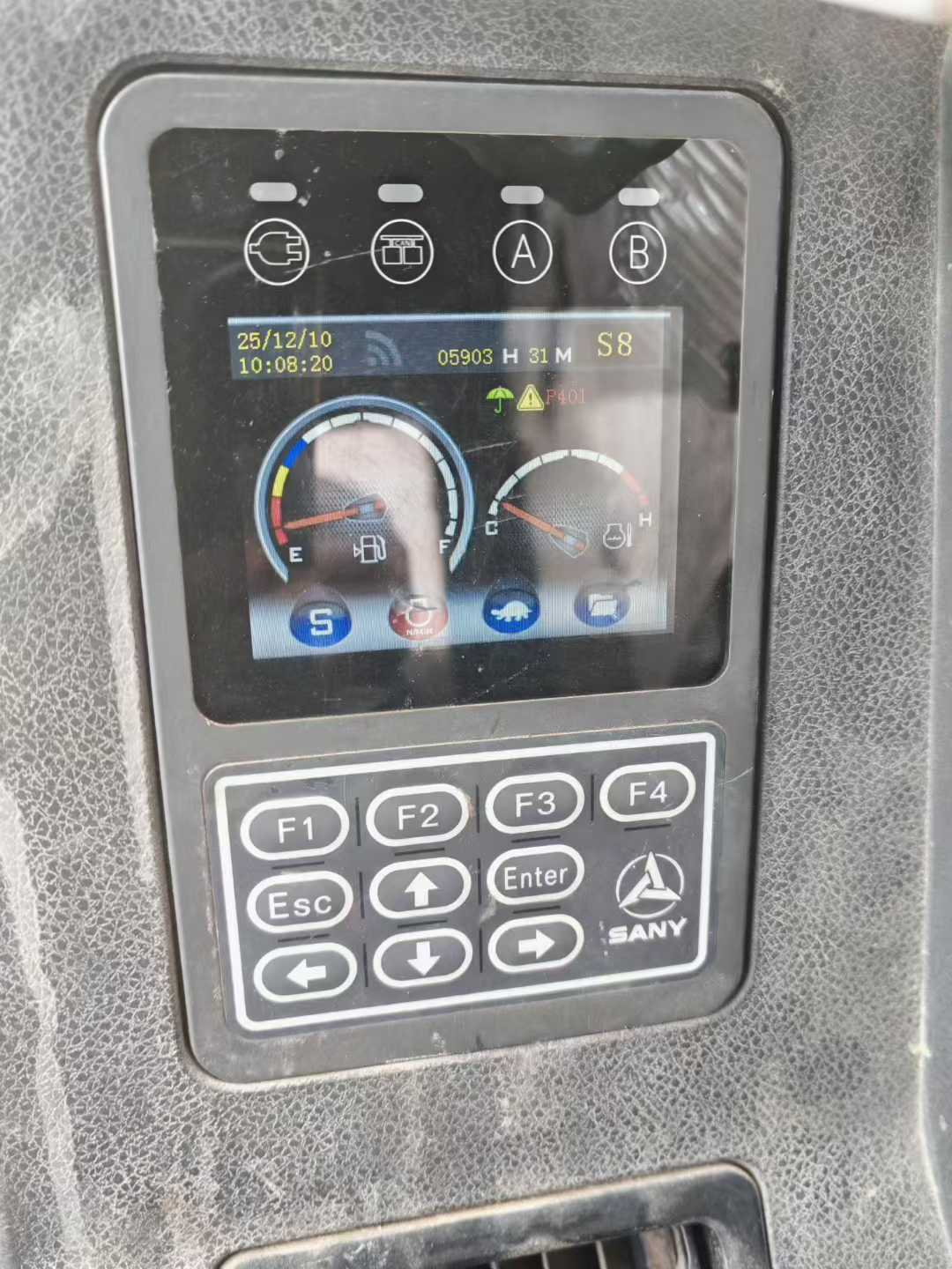 Buy Sany SY60 Used Excavator / 6 Used Sany SY60 Excavator 2017 Model / 6