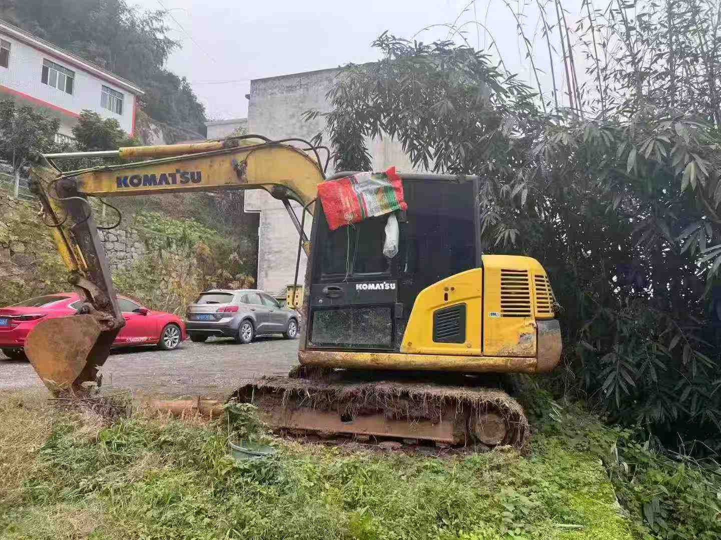 Buy Komatsu PC60-8 Used Excavator / 4 Used Komatsu PC60-8 Excavator 2013 Model / 4