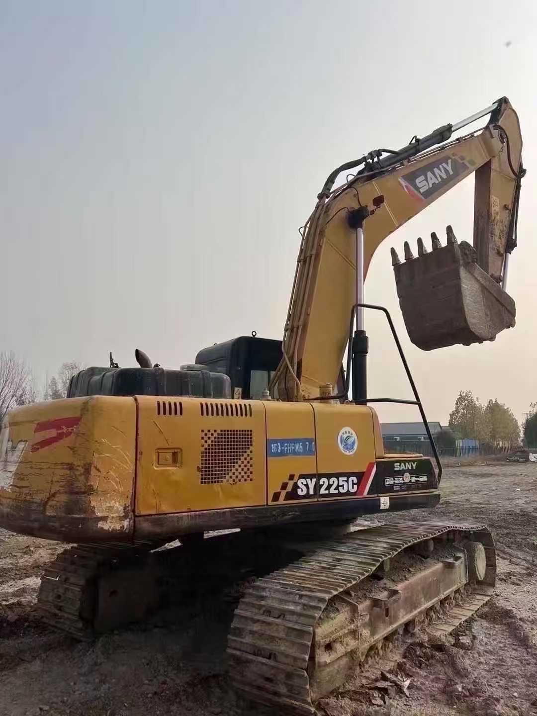 Buy Sany SY195C Used Excavator / 3 Used Sany SY195C Excavator 2019 Model / 3