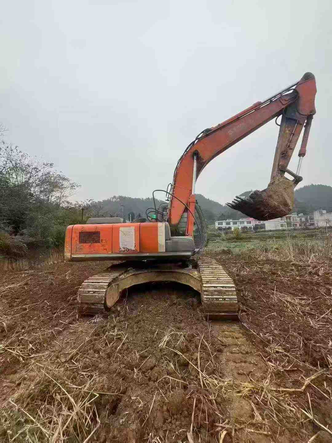 Buy Hitachi ZX60 Used Excavator / 4 Used Hitachi ZX60 Excavator 2015 Model / 4
