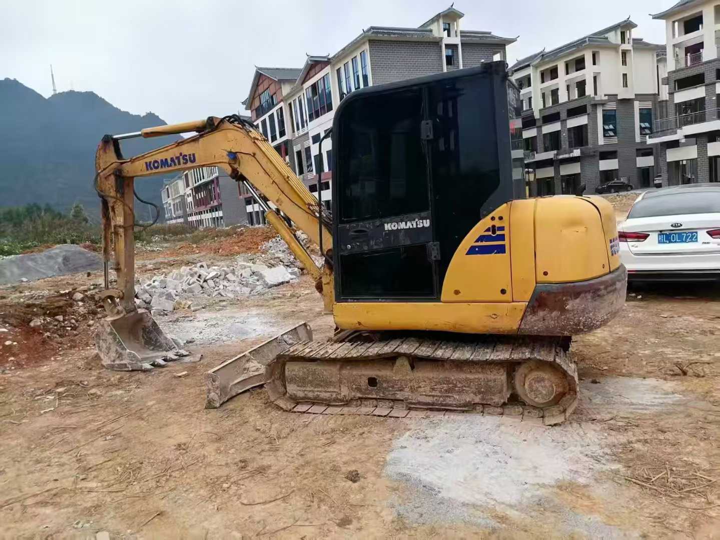 Used Komatsu PC56-7 Excavator 2016 Model / 2