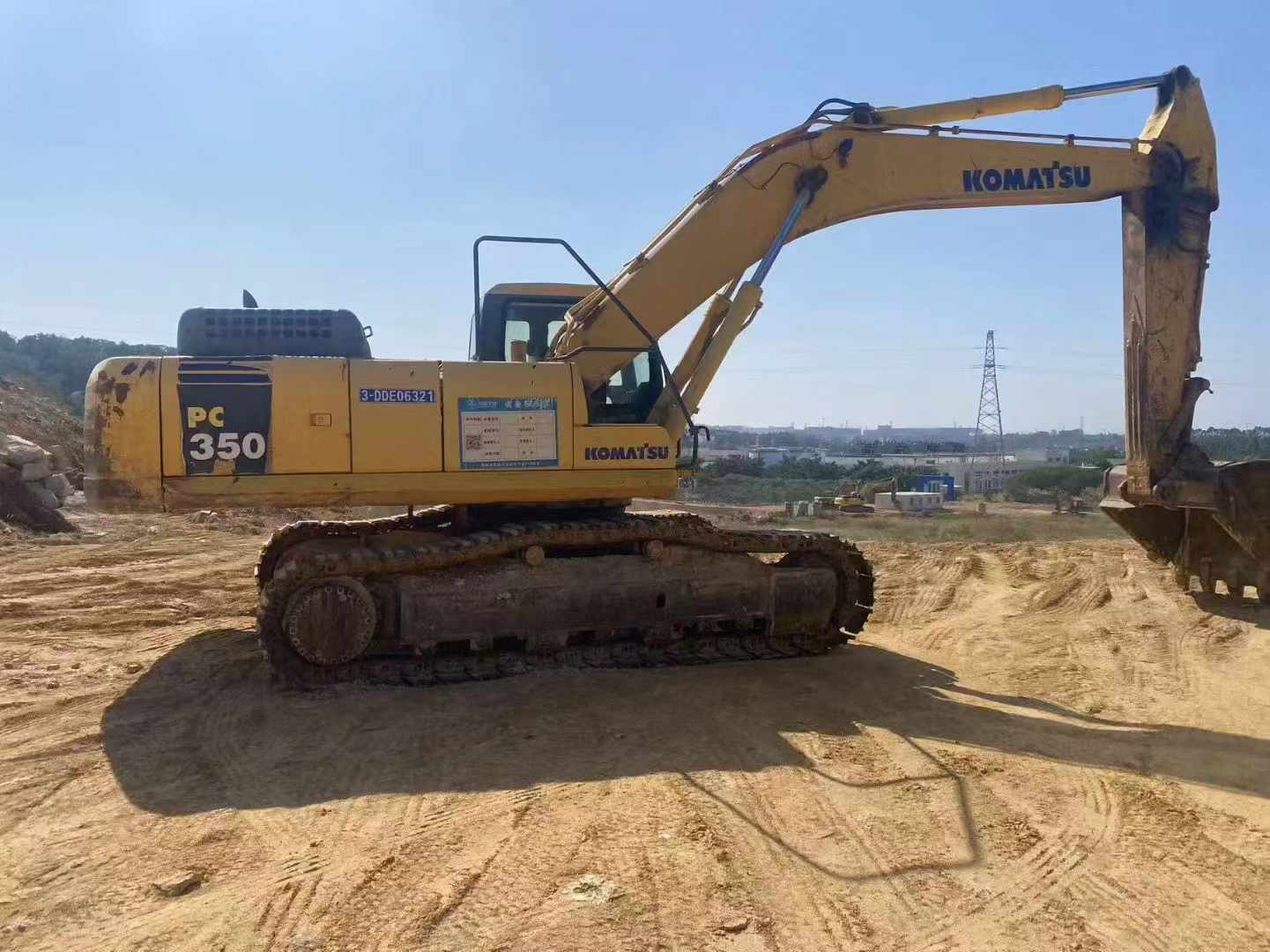 Buy Komatsu PC350-7 Used Excavator / 8 Used Komatsu PC350-7 Excavator 2016 Model / 8