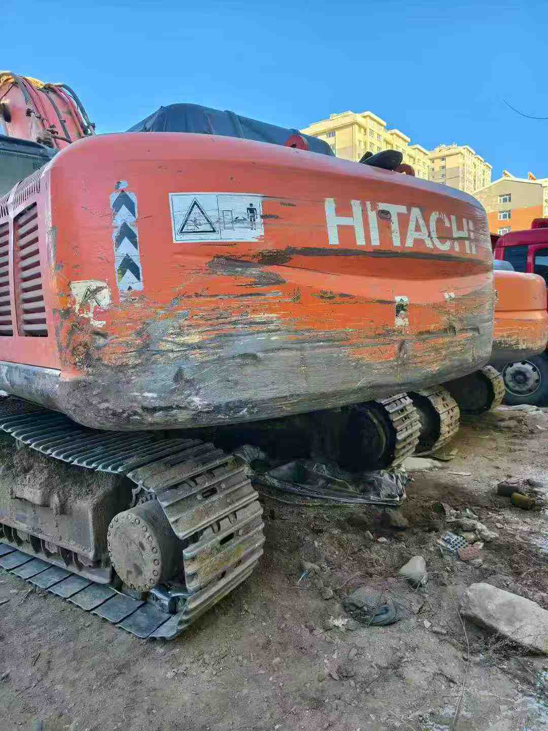 Buy Hitachi ZX50 Used Excavator / 2 Used Hitachi ZX50 Excavator 2016 Model / 2