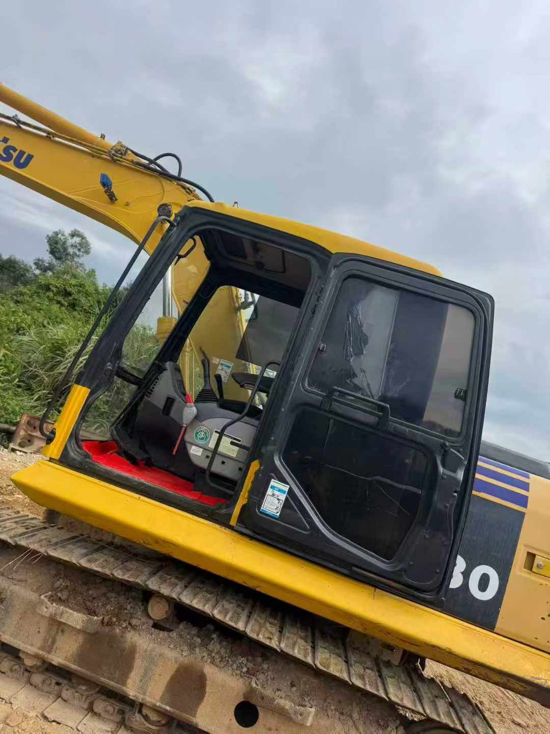 Buy Komatsu PC30-7 Used Excavator / 3 Used Komatsu PC30-7 Excavator 2016 Model / 3