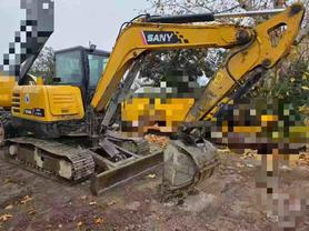 Buy Sany SY55 Used Excavator / 2 Used Sany SY55 Excavator 2020 Model / 2