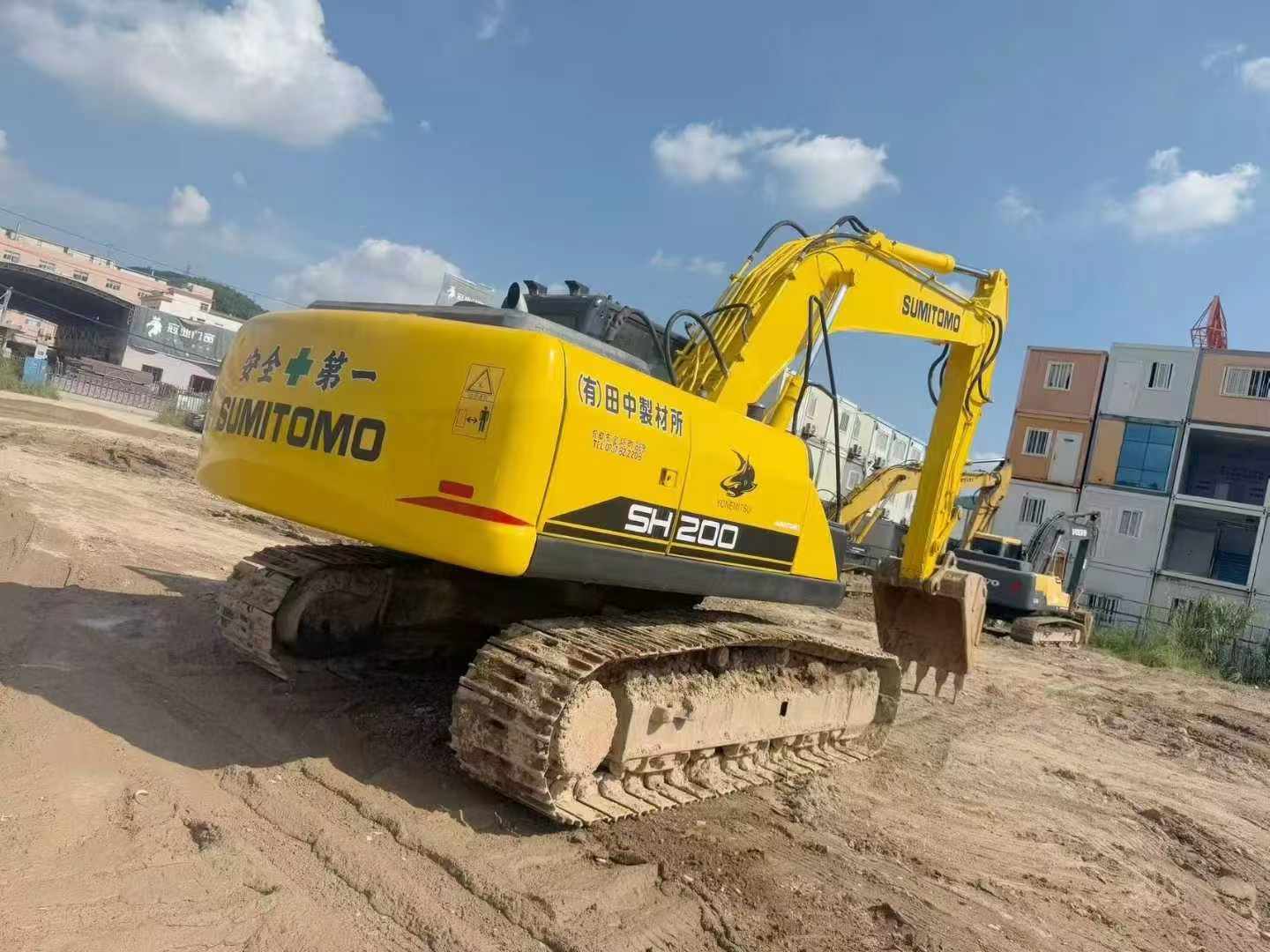 Buy Sumitomo SH200A5 Used Excavator / 5 Used Sumitomo SH200A5 Excavator 2016 Model / 5