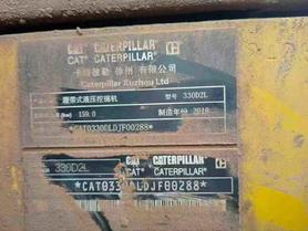 Buy Caterpillar 329D Used Excavator / 5 Used Caterpillar 329D Excavator 2016 Model / 5