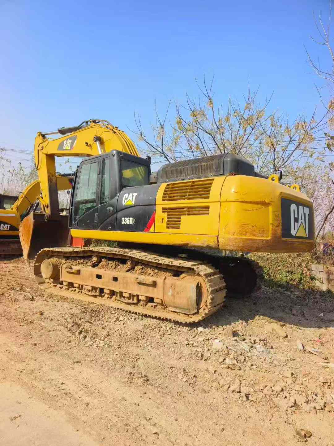 Buy Caterpillar 336FLH Used Excavator / 1