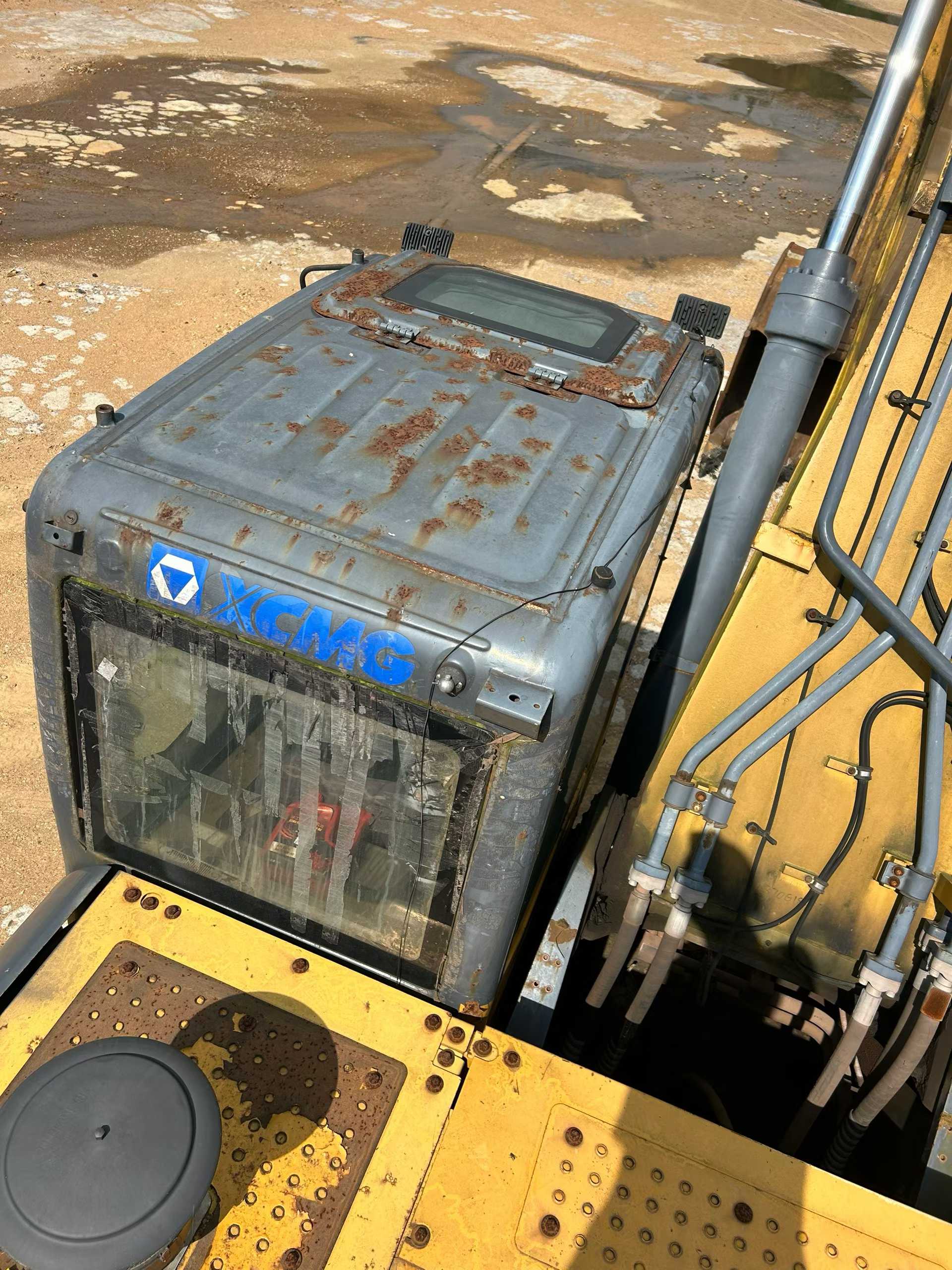 Buy XCMG XE370 Used Excavator / 7 Used XCMG XE370 Excavator 2018 Model / 7