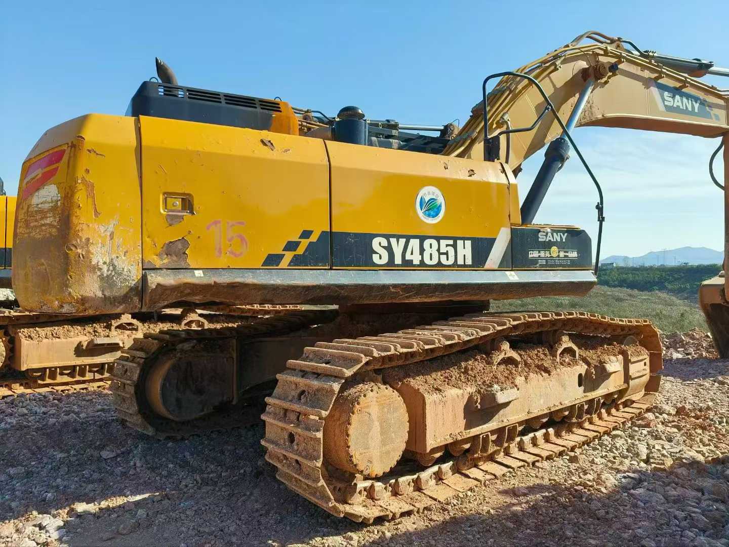 Buy Sany SY85 Used Excavator / 1