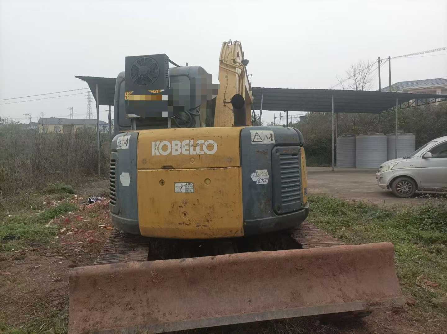 Buy Kobelco SK80H Used Excavator / 2 Used Kobelco SK80H Excavator 2016 Model / 2