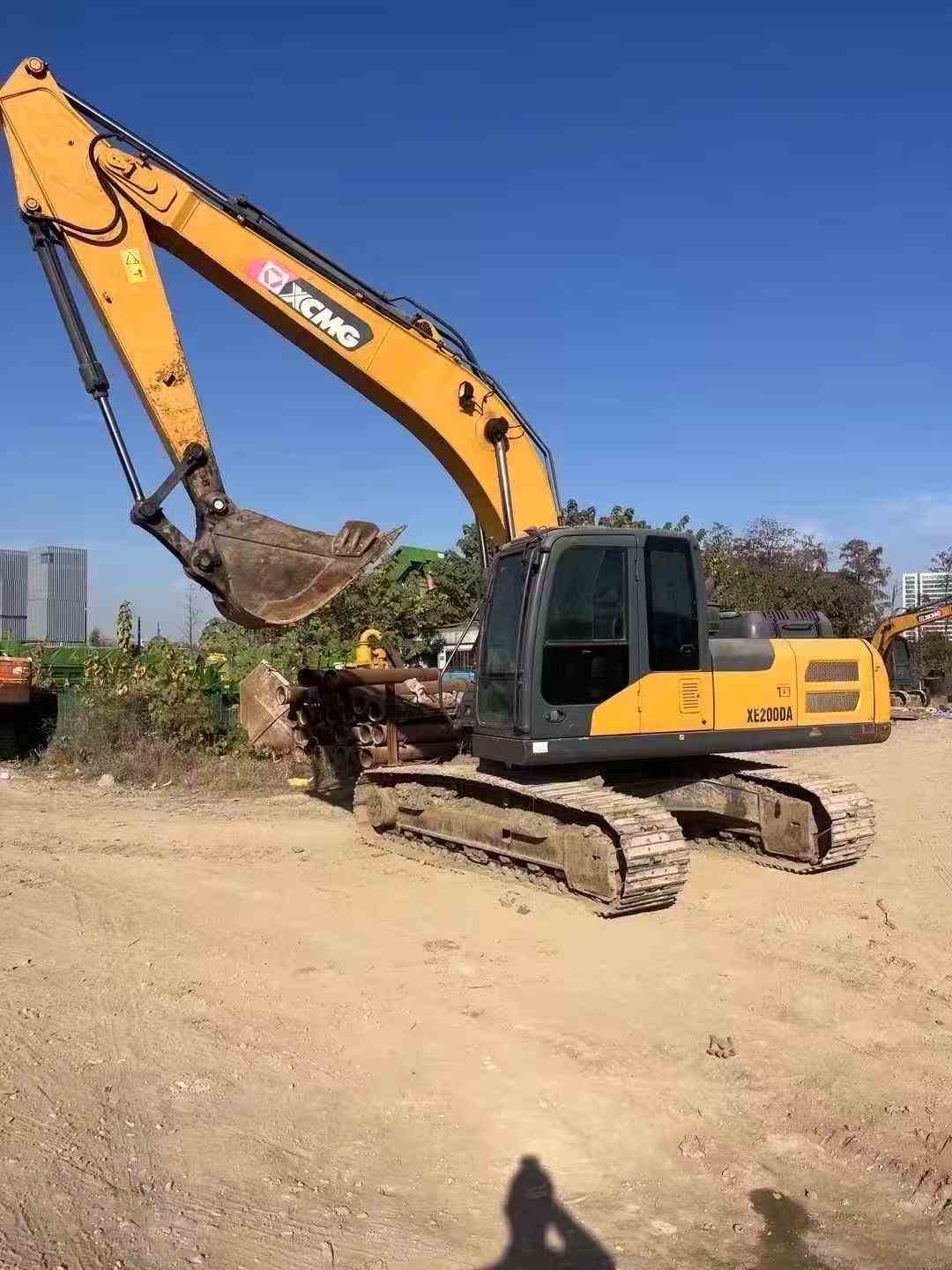Used XCMG LW200 Excavator 2020 Model / 7
