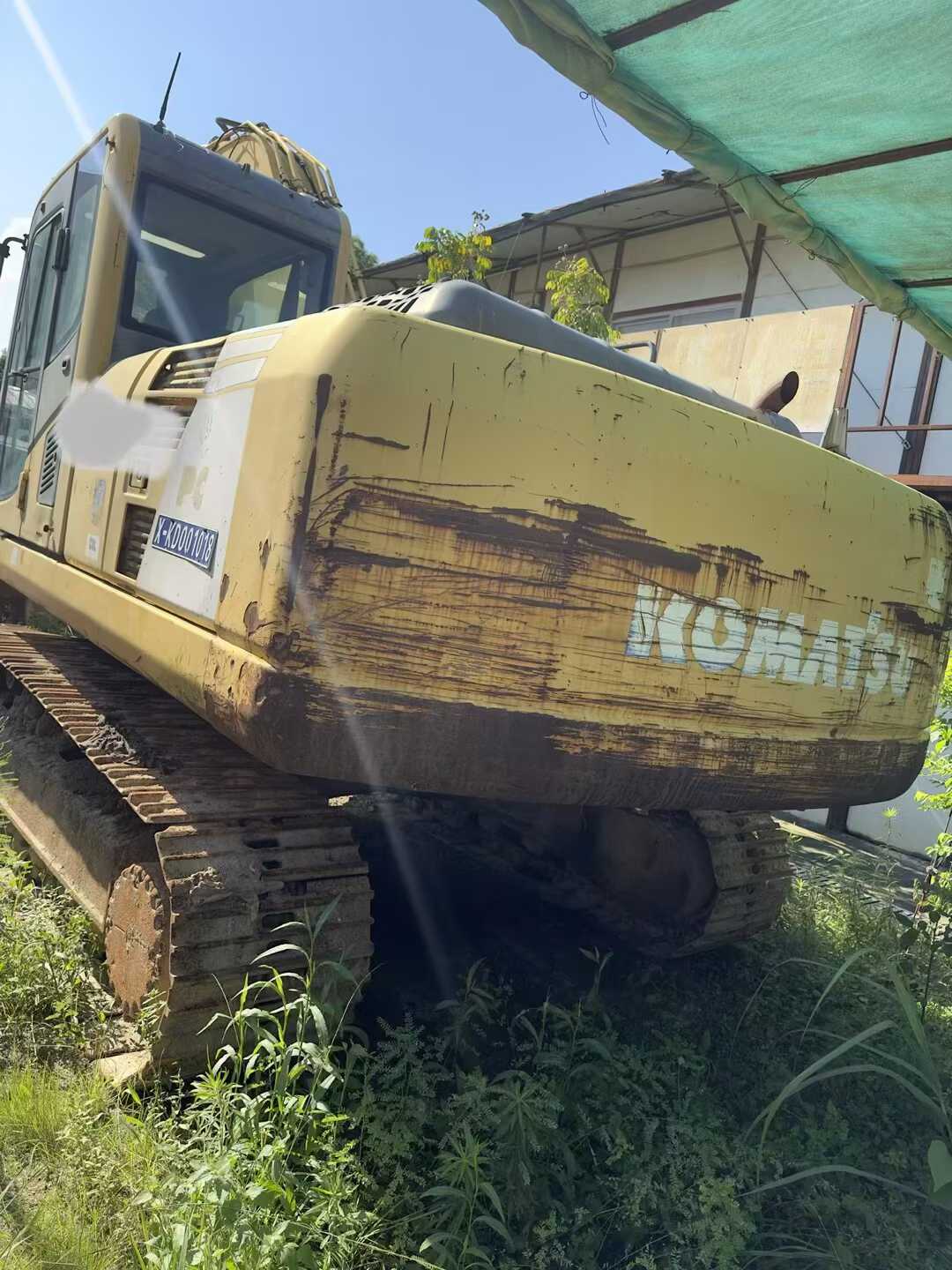 Buy Komatsu PW220-7 Used Excavator / 7 Used Komatsu PW220-7 Excavator 2016 Model / 7