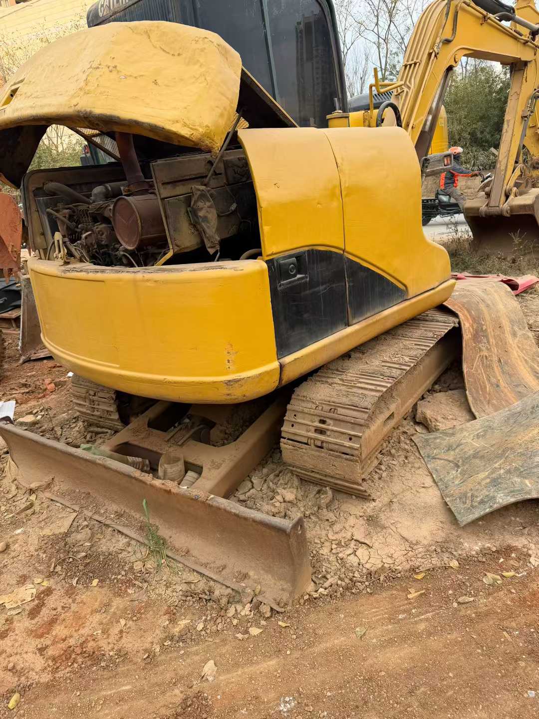 Buy Caterpillar 306E Used Excavator / 4 Used Caterpillar 306E Excavator 2016 Model / 4