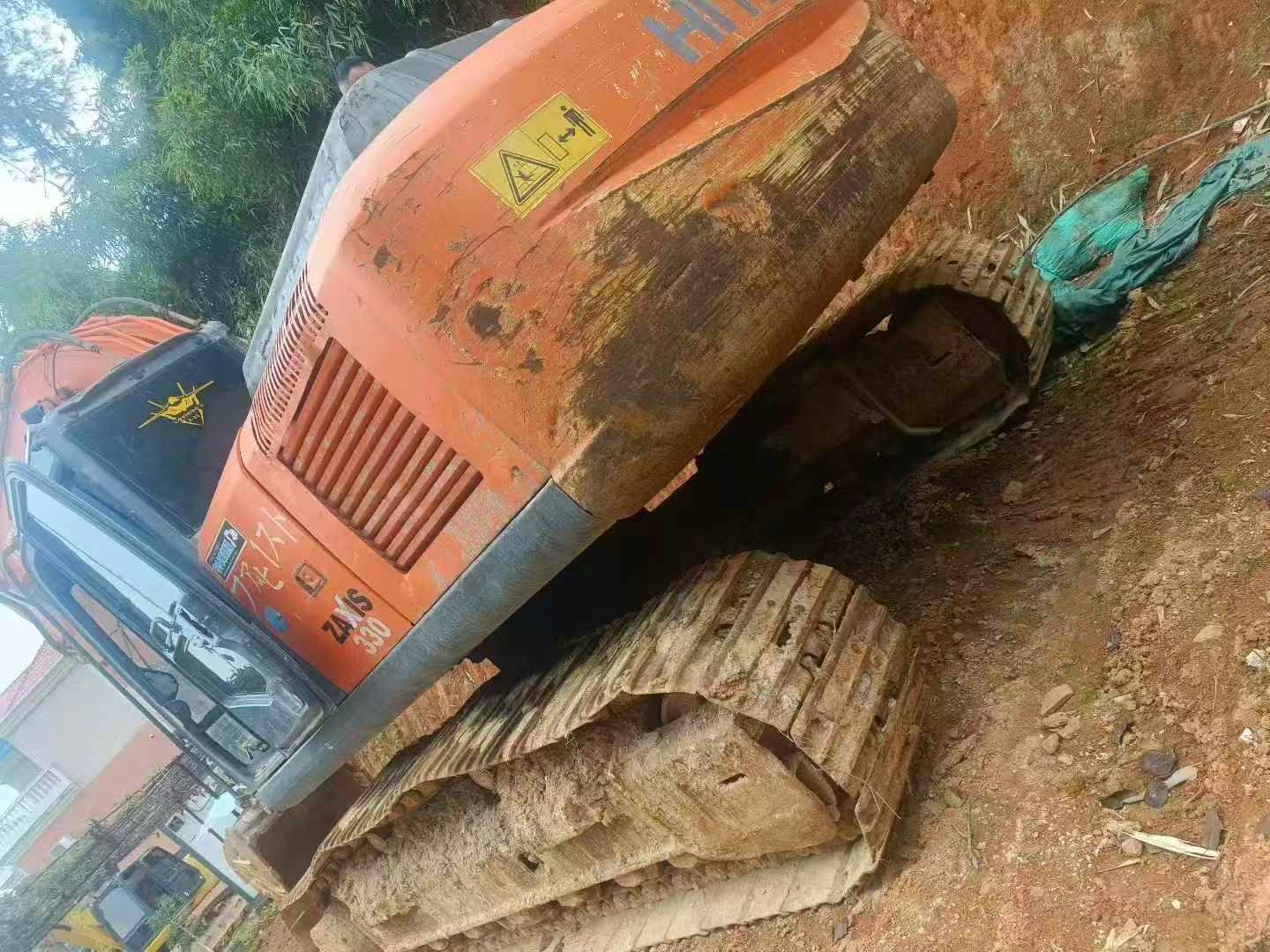 Buy Hitachi ZW330 Used Excavator / 1