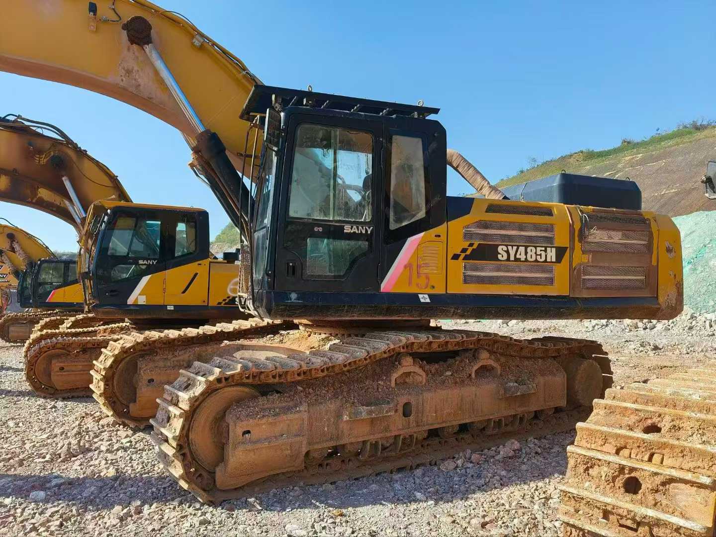 Buy Sany SY85 Used Excavator / 3 Used Sany SY85 Excavator 2020 Model / 3