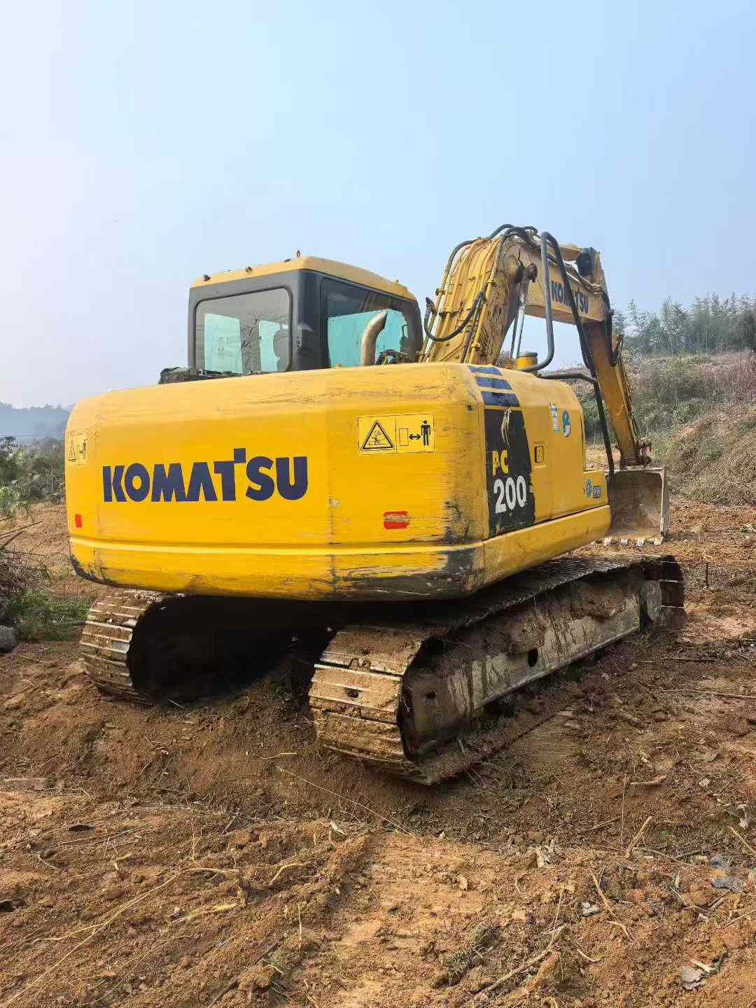 Used Komatsu PC130 Excavator 2010 Model / 4