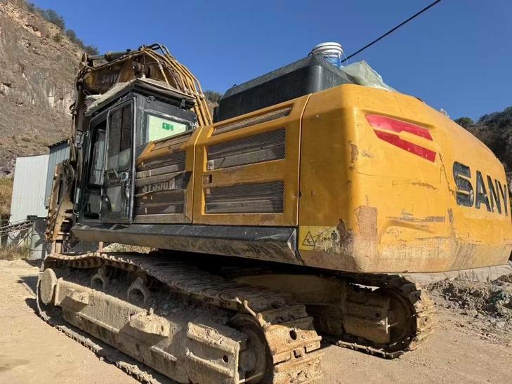 Buy Sany SY55 Used Excavator / 1