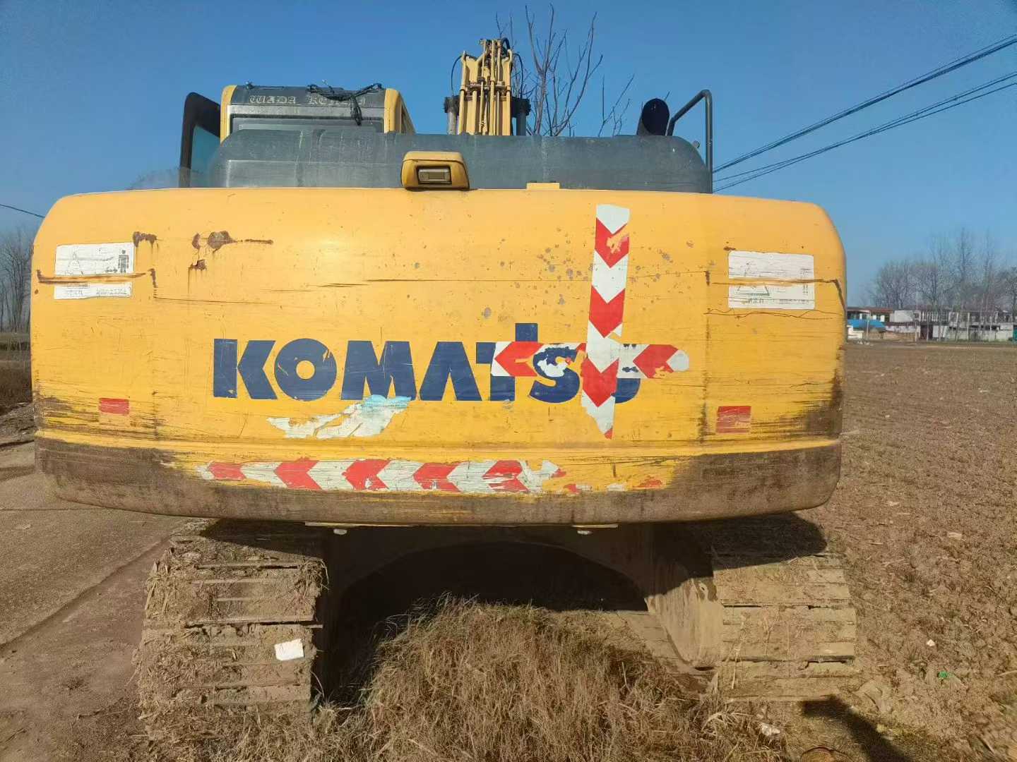 Buy Komatsu PC200 Used Excavator / 3 Used Komatsu PC200 Excavator 2016 Model / 3