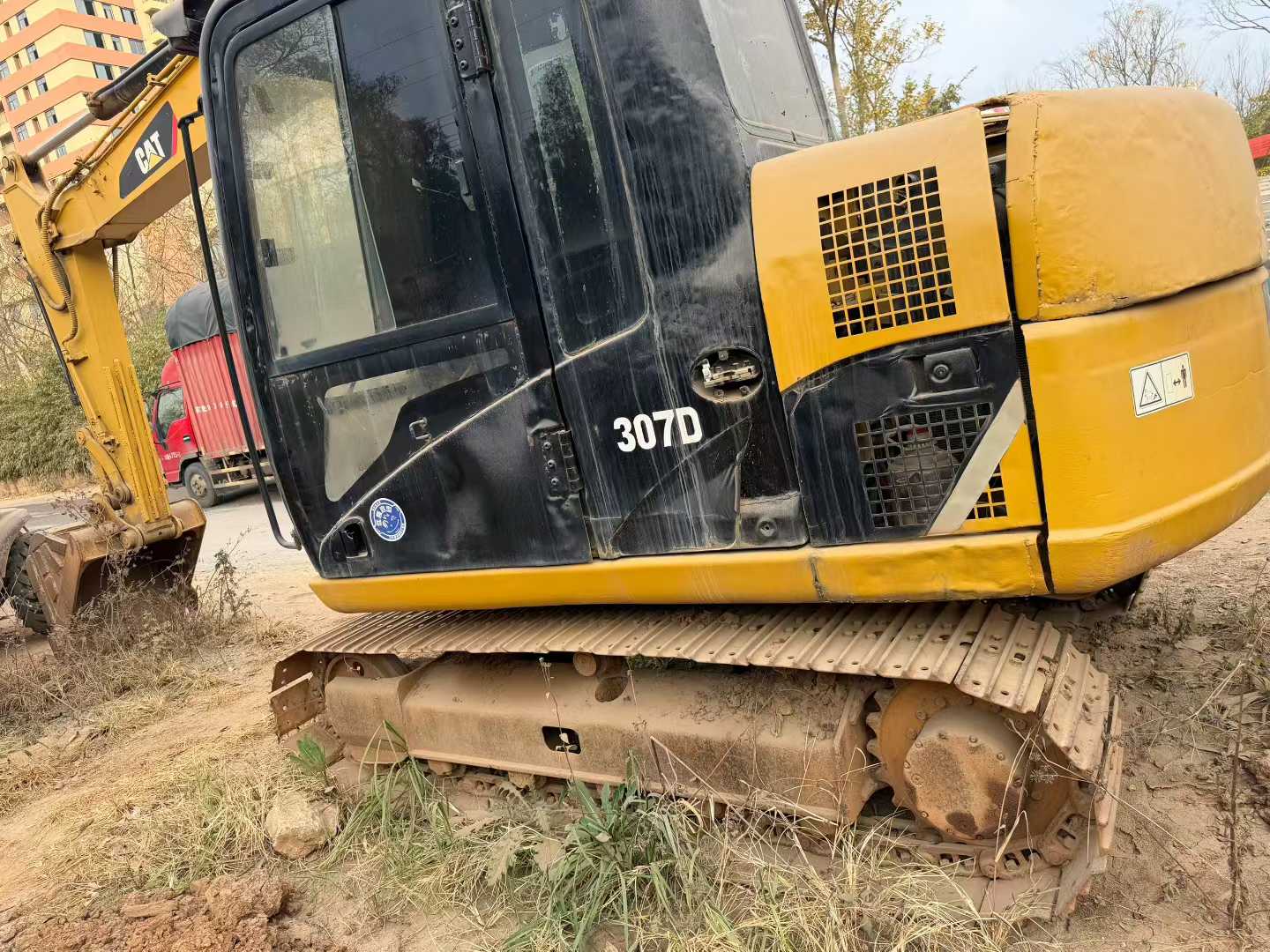 Buy Caterpillar 306E Used Excavator / 6 Used Caterpillar 306E Excavator 2016 Model / 6