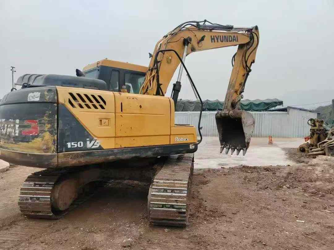 Buy Hyundai 130LVS Used Excavator / 2 Used Hyundai 130LVS Excavator 2017 Model / 2