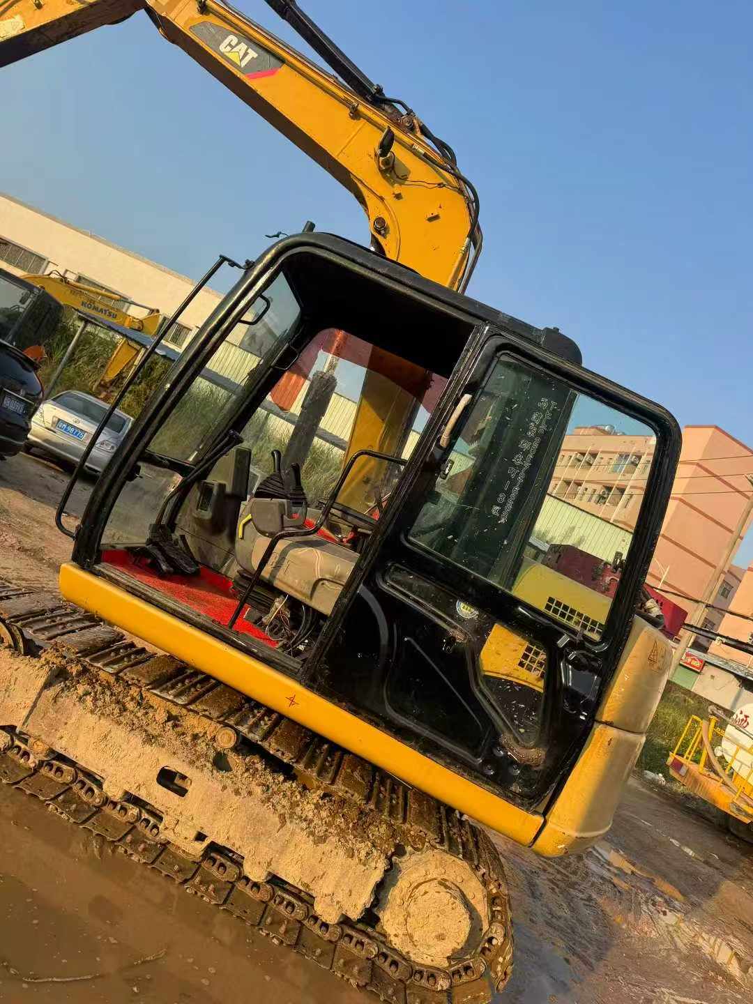 Buy Caterpillar 307V2 Used Excavator / 3 Used Caterpillar 307V2 Excavator 2016 Model / 3