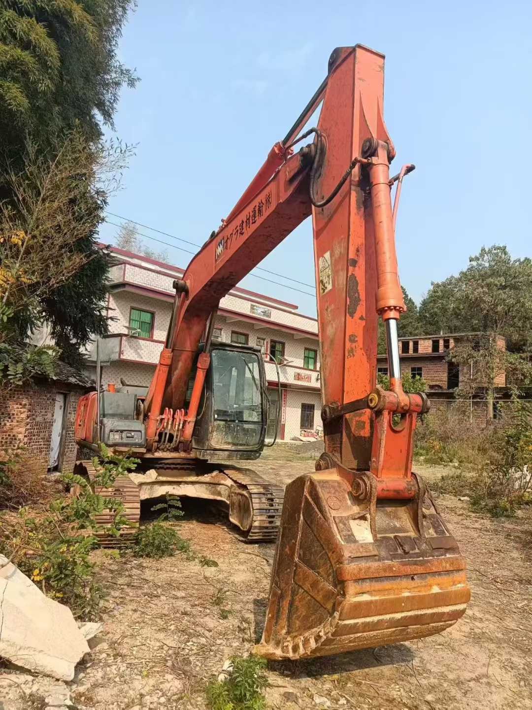 Buy Hitachi ZX60 Used Excavator / 3 Used Hitachi ZX60 Excavator 2017 Model / 3