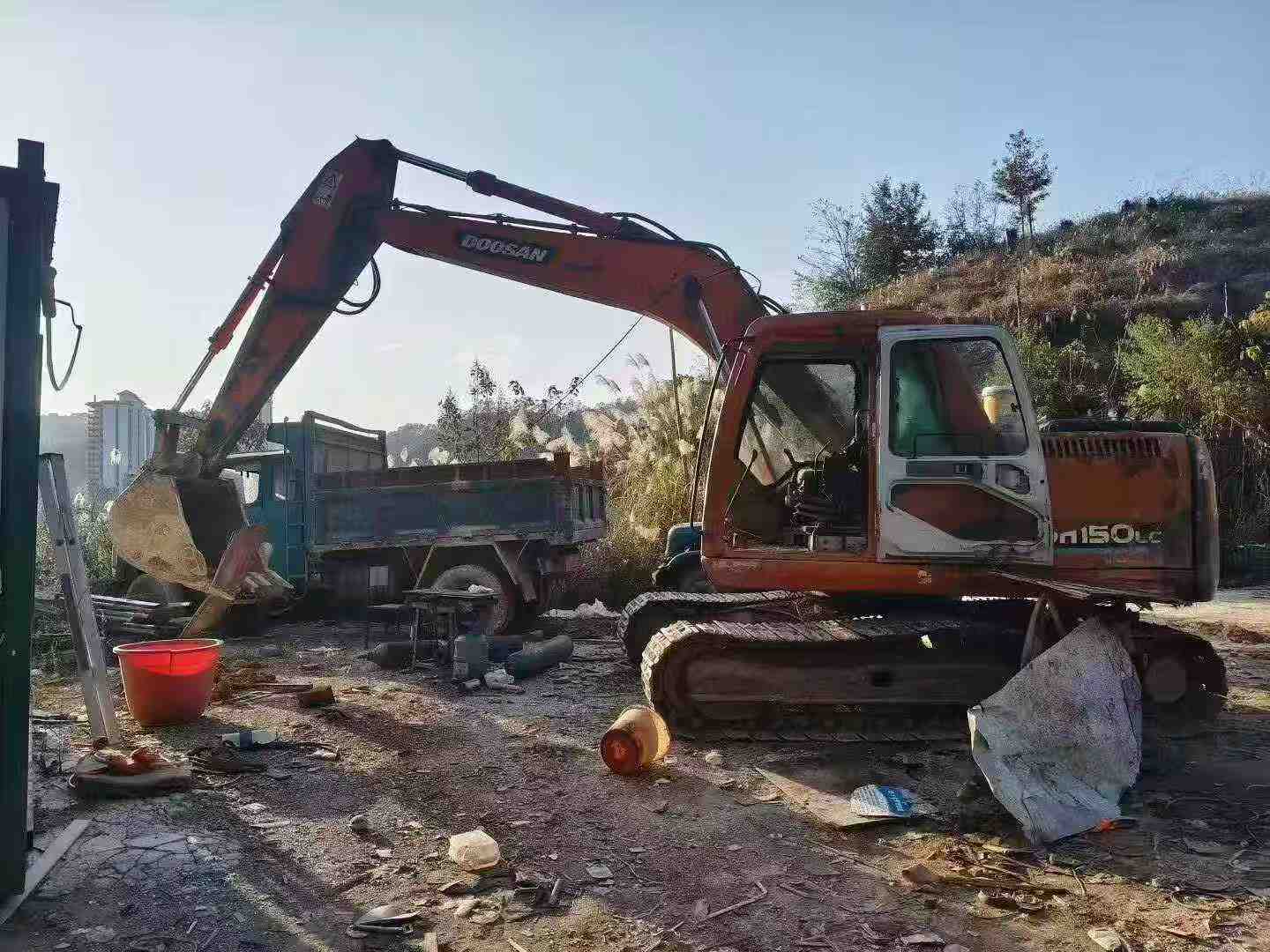 Buy Doosan DX15 Used Excavator / 4 Used Doosan DX15 Excavator 2016 Model / 4