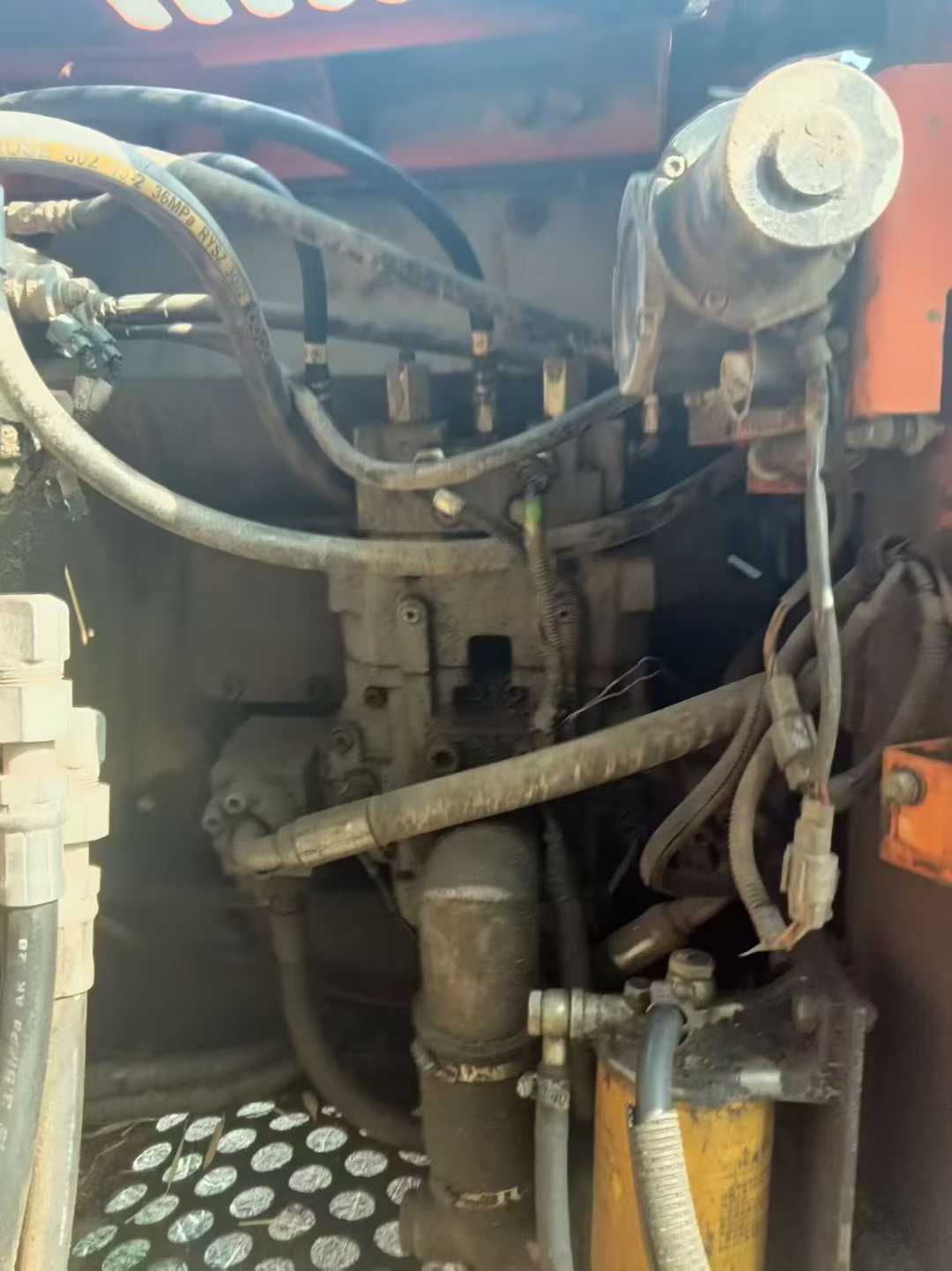 Buy Hitachi ZX60 Used Excavator / 8 Used Hitachi ZX60 Excavator 2017 Model / 8