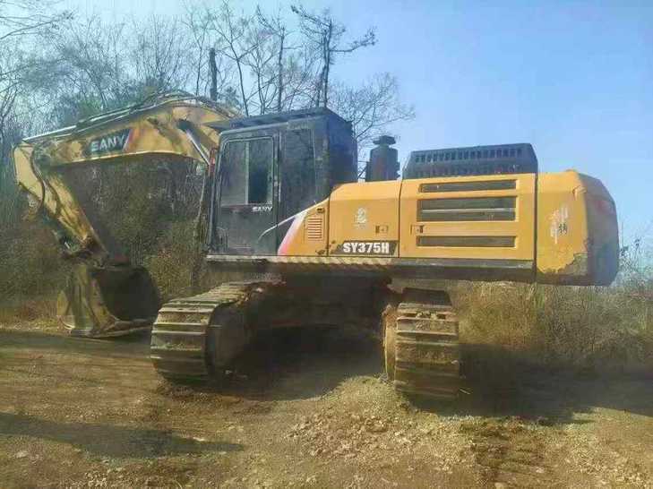 Buy Sany SY75 Used Excavator / 1