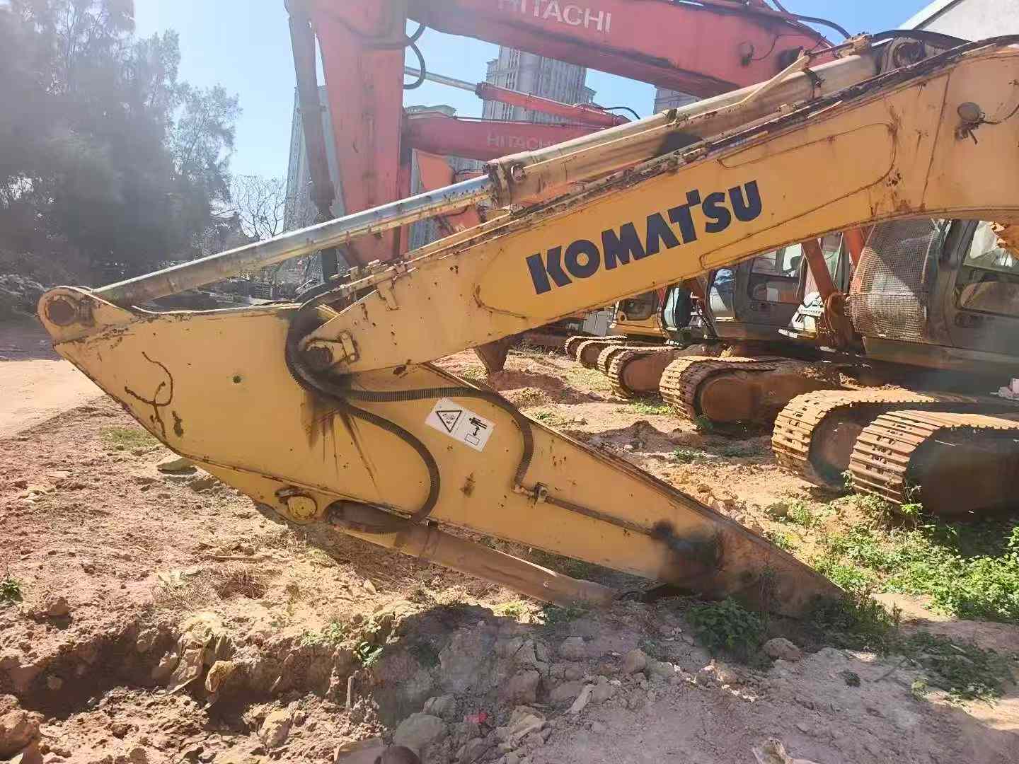 Buy Komatsu PC60-7 Used Excavator / 9 Used Komatsu PC60-7 Excavator 2016 Model / 9