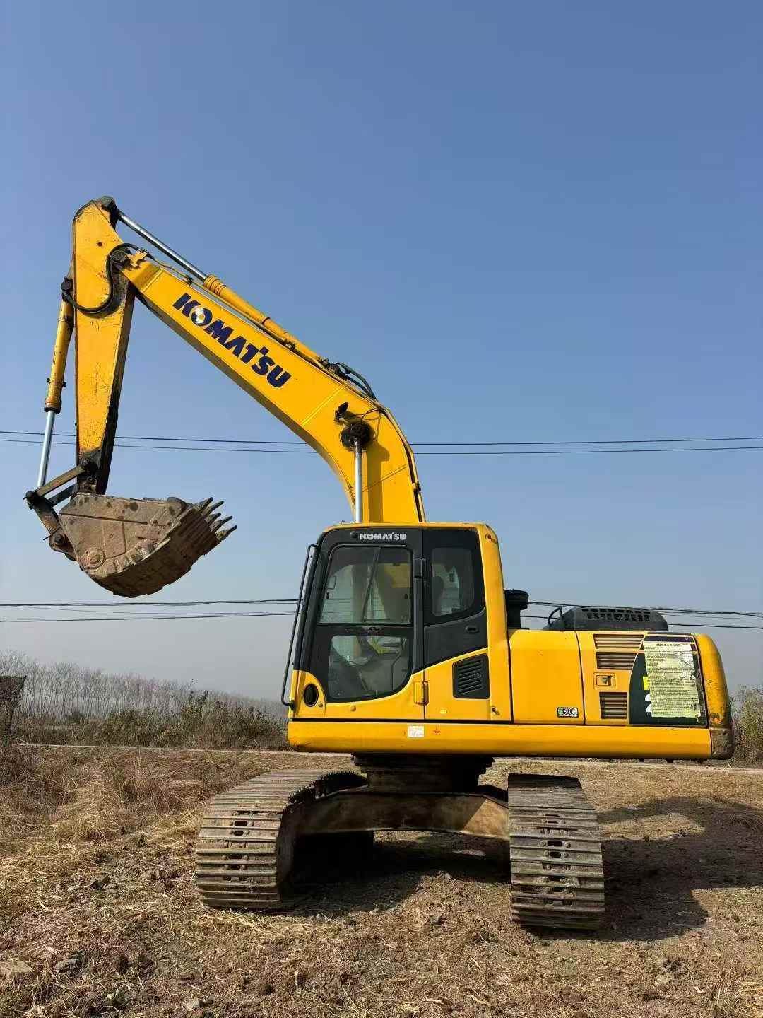 Buy Komatsu PC200-8 Used Excavator / 1